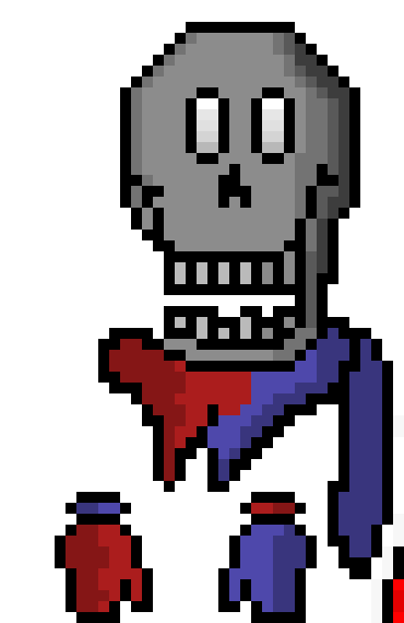 [fc6325] I AM A GHOST I CANT DIE!!! (uses circle blasters twice)