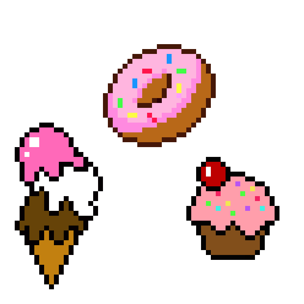[9664c4] Pixel Treats