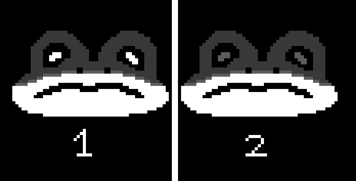 [03ffe9] which one looks better 1 or 2?