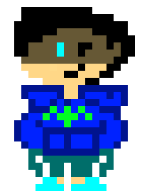 [506291] i know, right dude? *forgot his eye was glowing.*