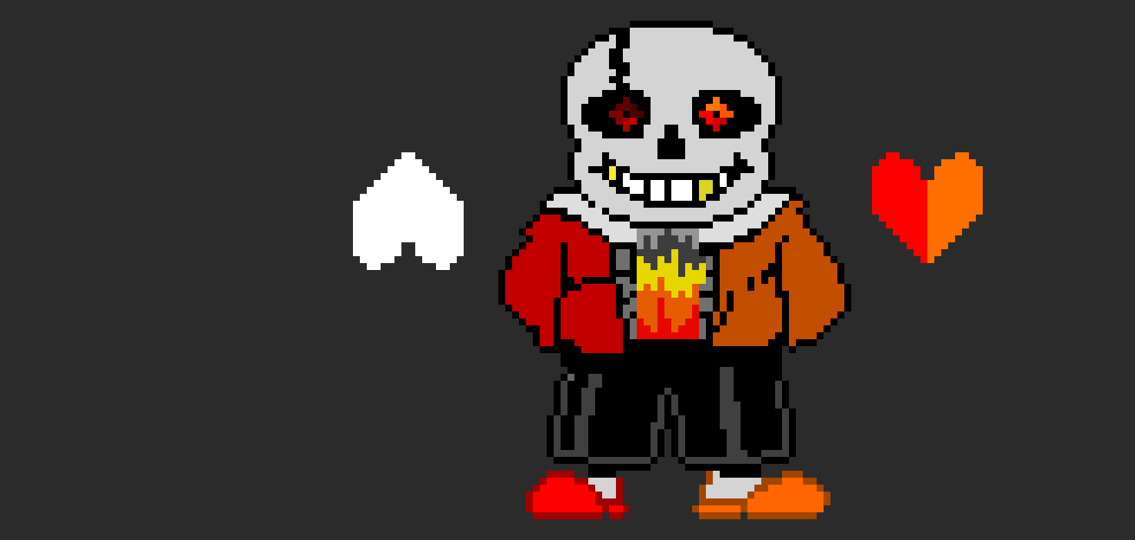 [cc06df] Volcano! Sans (No AU)