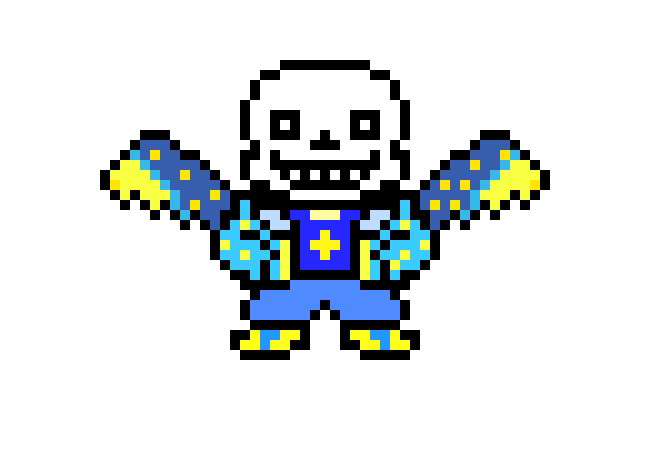 [9664c4] Sans' Sprite new fan game cloudtale