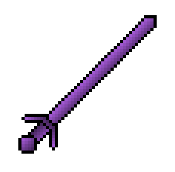 [9664c4] Pure Amethyst Long-sword 