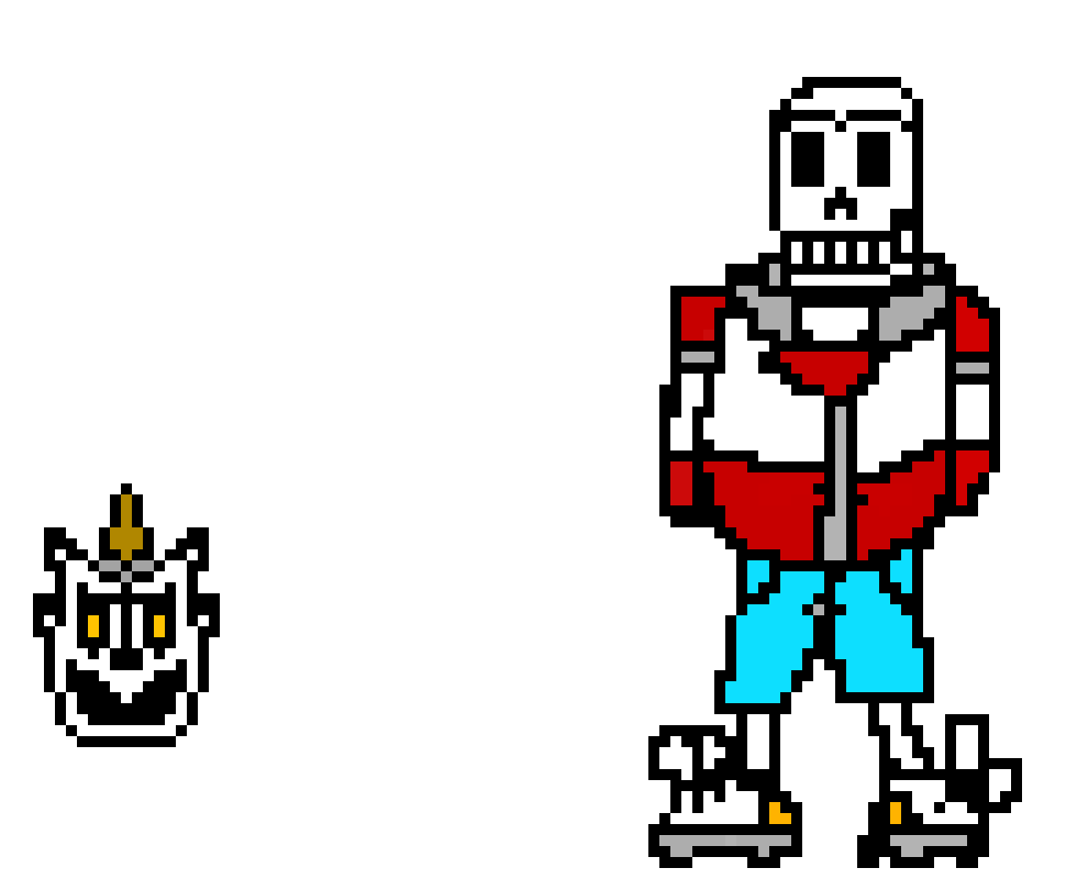 [30c8ea] Underswap hard mode papyrus phase 1.