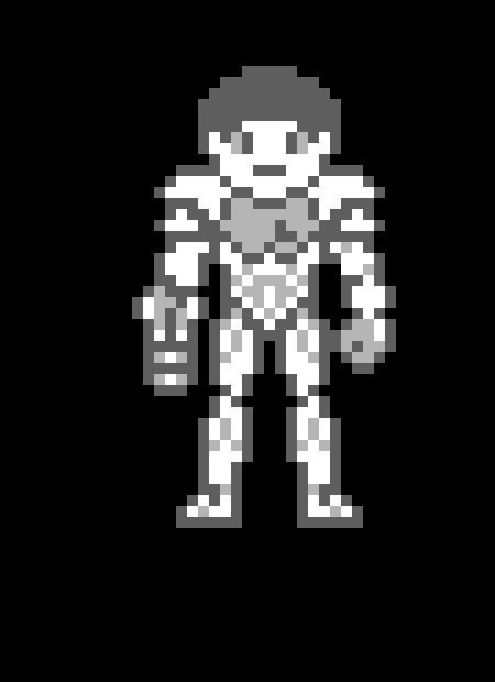 [9664c4] Retro Pixel Mat