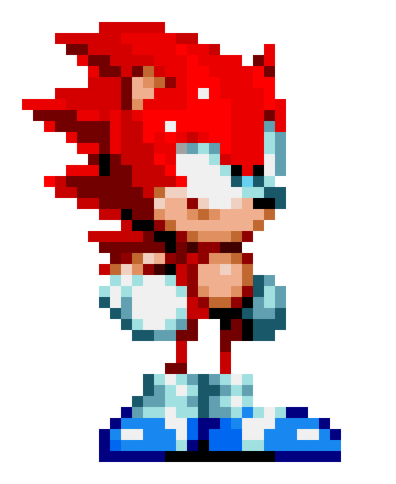 [57ed7b] starts breaking through the emerald crystals 