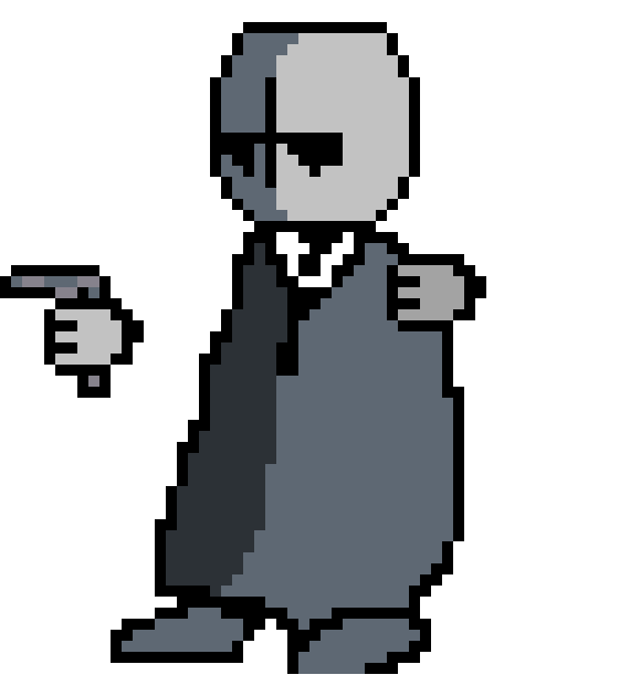 [4fbda4] ( this shows up and starts shooting at the mini demons)- Evan