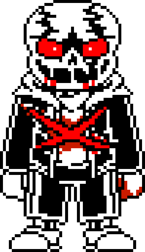 [3232ff] Undertale: Breathing's for B1#ches (Phase 3)