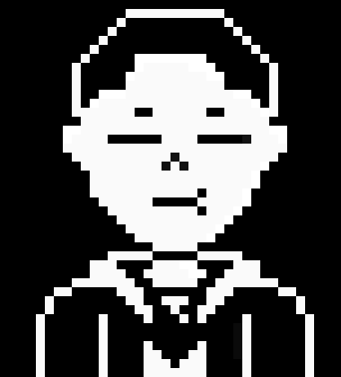 [05b0c1] Well, enough wholesomeness, we both have something to be working on. Tahnk yu.