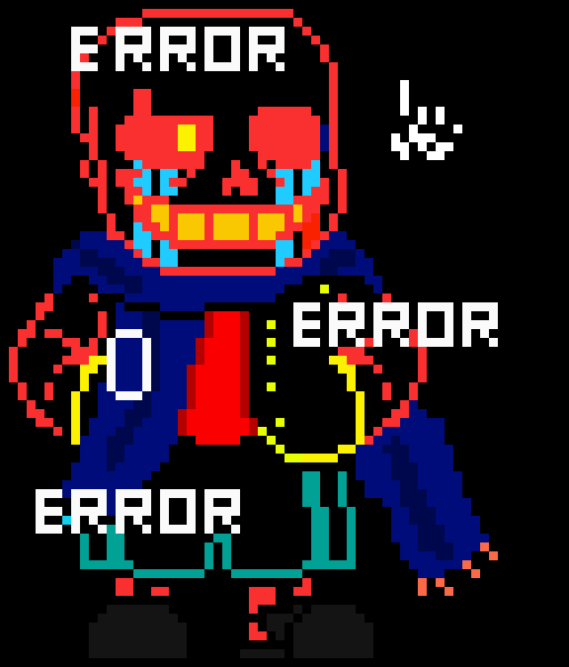 [2fe70b] another gaster hand appears and slaps jade* shut up *continues working on Trinity*