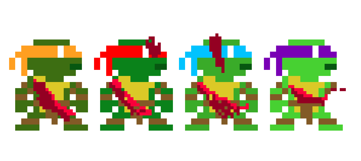 [fc3fdb] TMNT