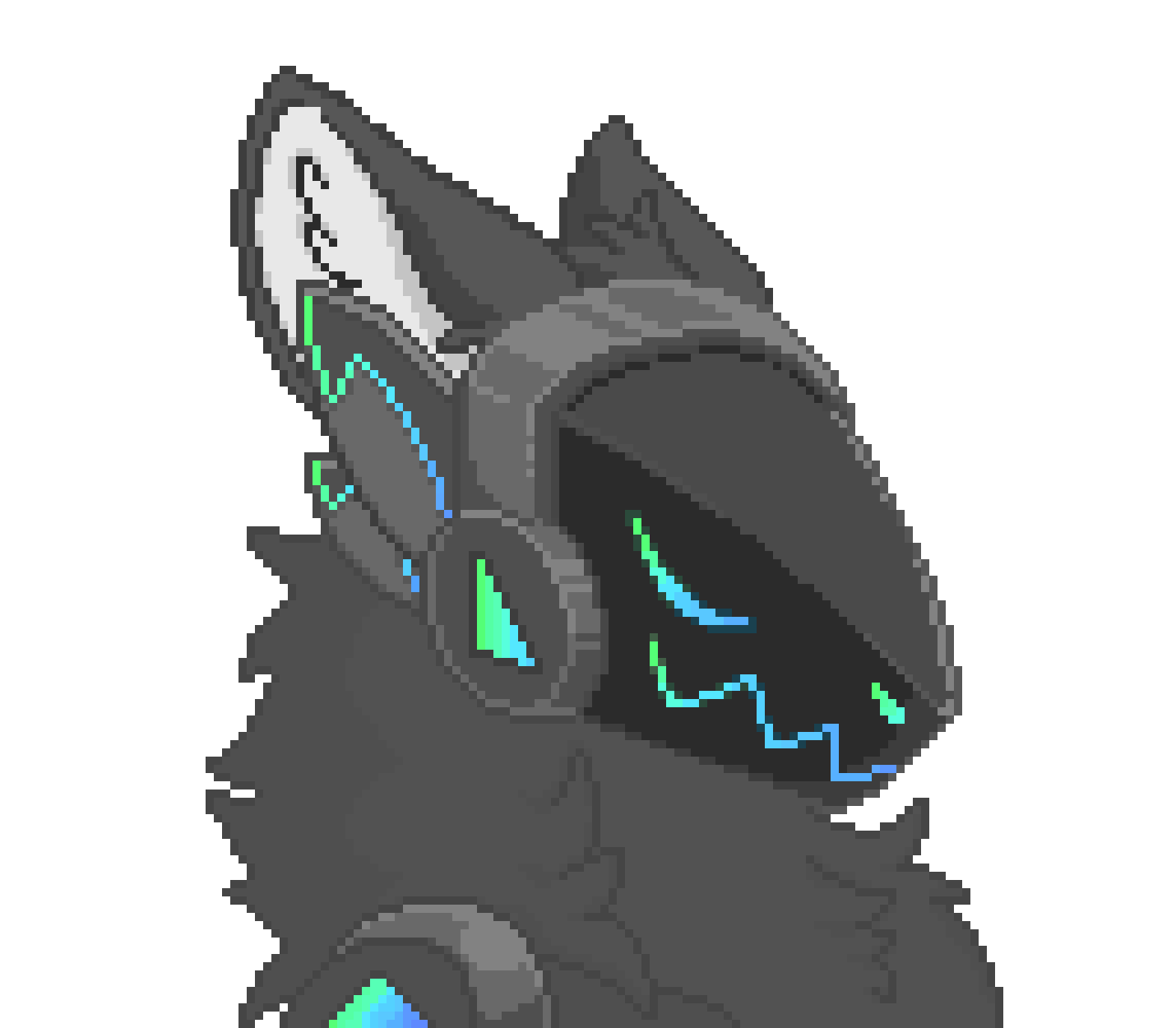 [507666] (When I´m so tried and bored I decide to do my own shading and it turns out shockingly similar to the OG.) - Gunth.