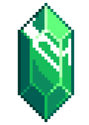 [524186] Gemstone Green