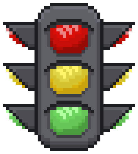 [1f564e] pixeltrafficlight