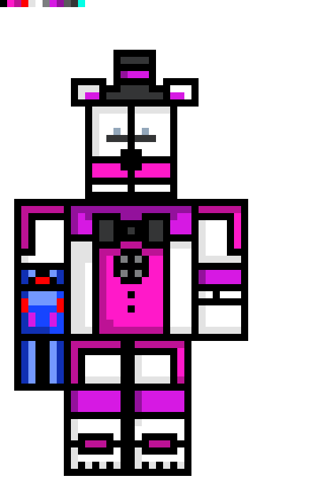 [1550bf] E D G Y SNAS! - funtime freddy (revamp)