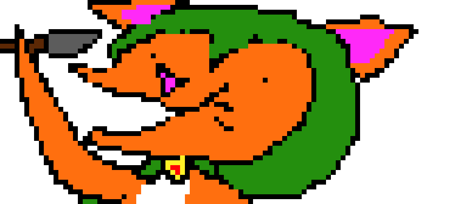 [f7c573] I MUST GO NOW, I HAS CAUGHT THY DITTO ONCE MORE. I R HAPPY NOW.