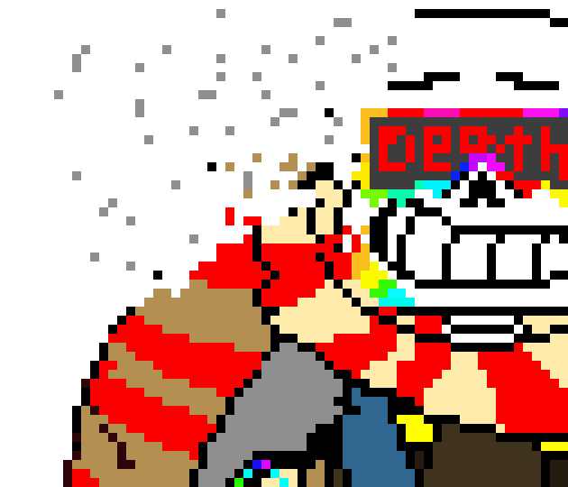 [93999b] *dusts away - Fresh!Ink sans