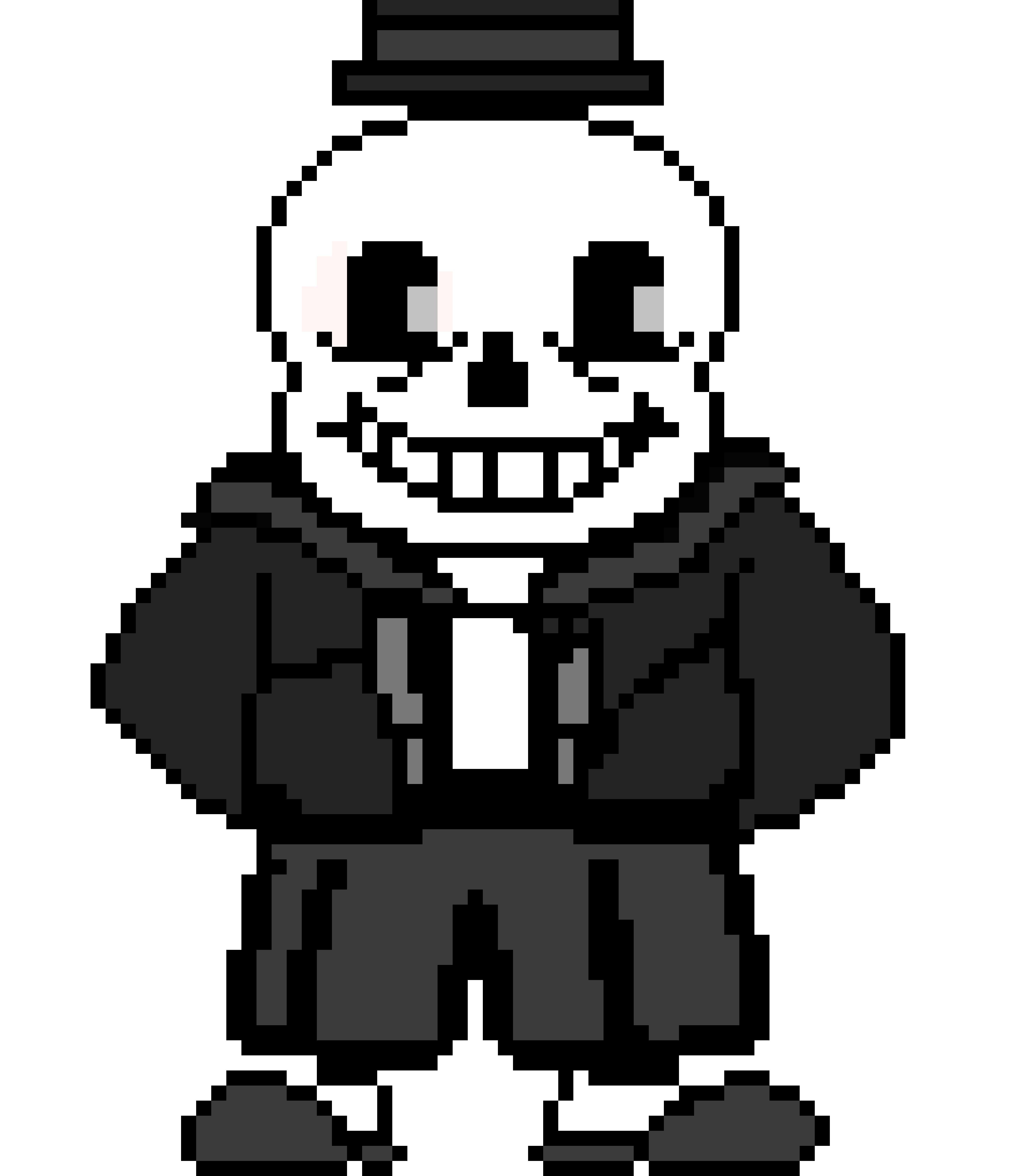 [9664c4] Old sans battle sprite.