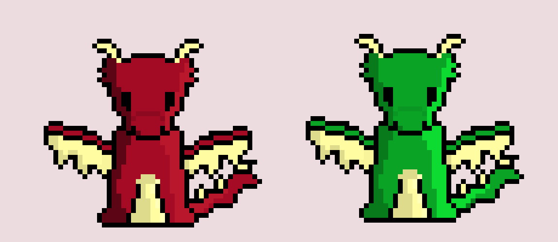 [9664c4] Dragon Sprites