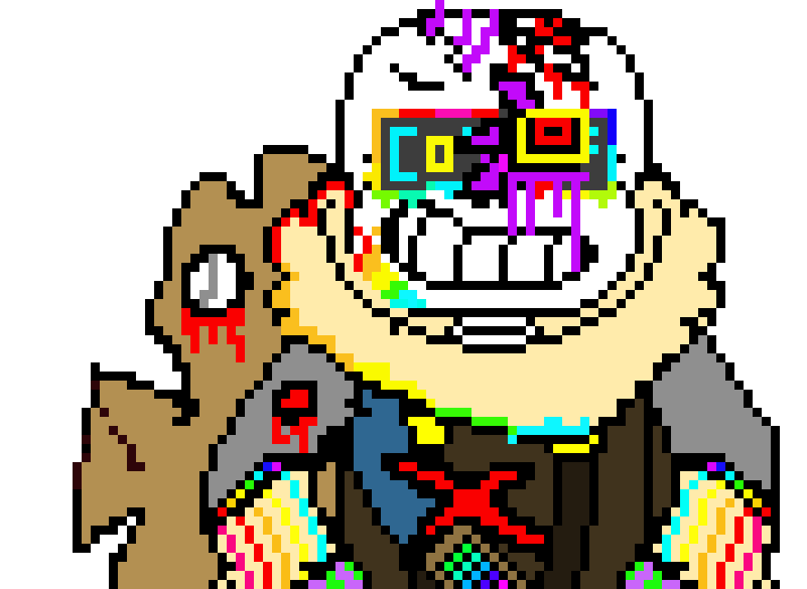 [72c467] you know who i'm am -fresh?ink sans