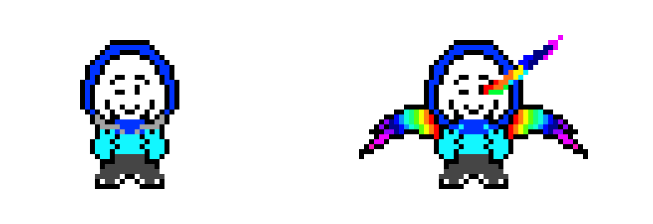 [bb3a88] Hyperkid!Asriel 2