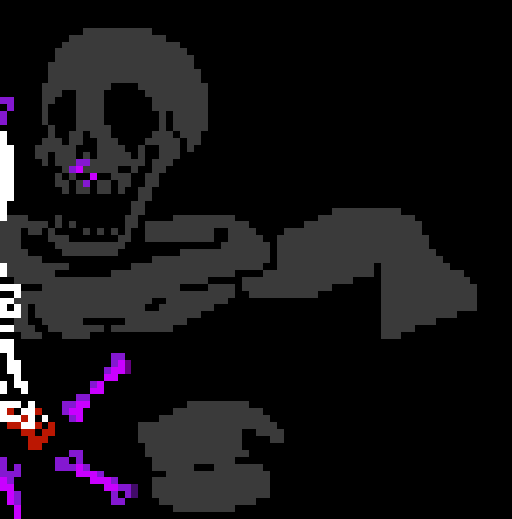 [59d515] -Phantom papyrus would grab fell paps and push him in the way of the bones-