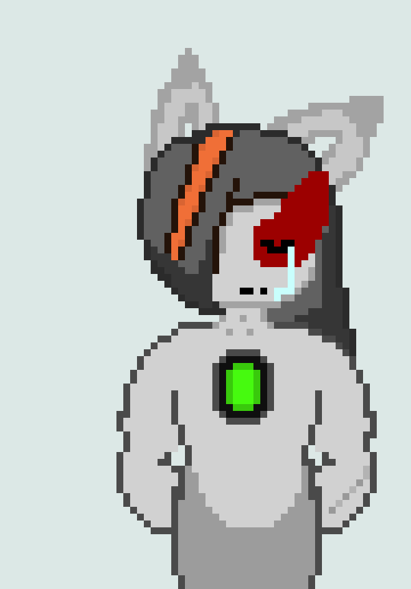 [a8c3d4] *Lets him attack* ... -Glitch Dreemurr