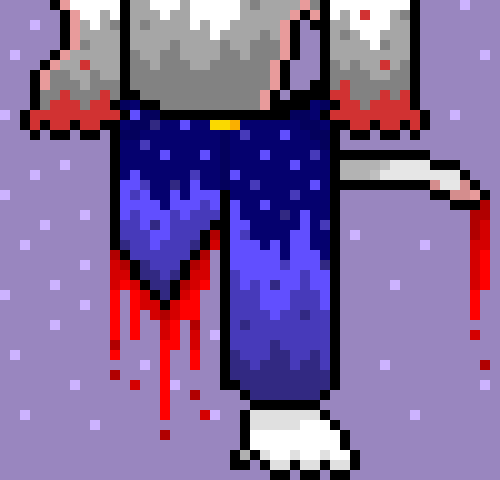 [95be89] -Hobbles in- Don`t mind me... Heh... Not like anyone minded anyway...