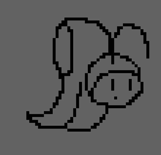 [f7c573] stay on the same tab, i will only comment on one pixel art Ink