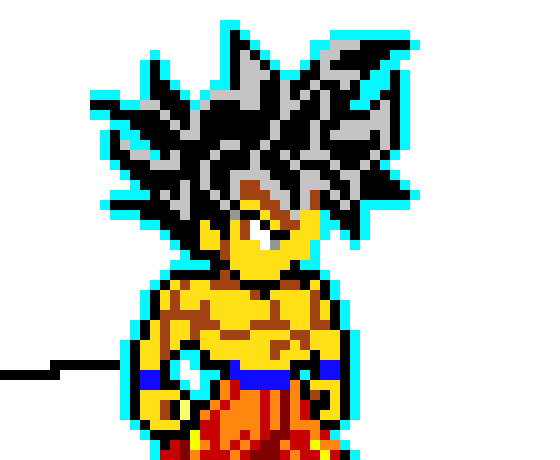 [882d9d] UI Goku