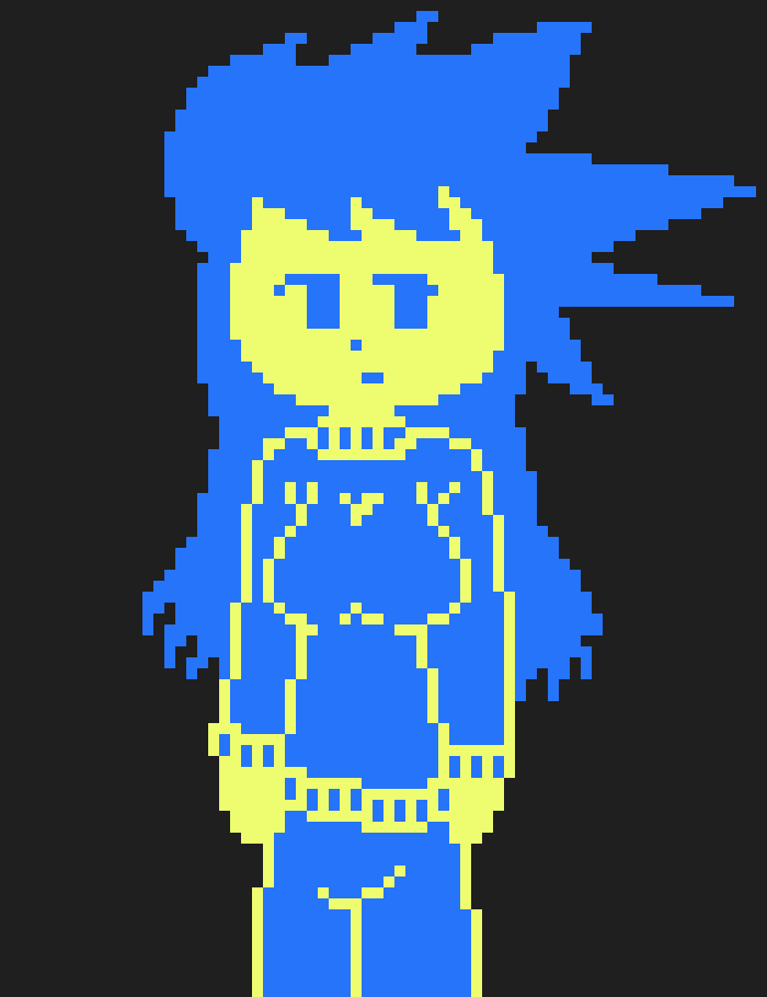 [9c695f] I do be fine ... and I just made the updated former time trio phase 1 ... and uh ... my sis see it and decided to do fell counter part