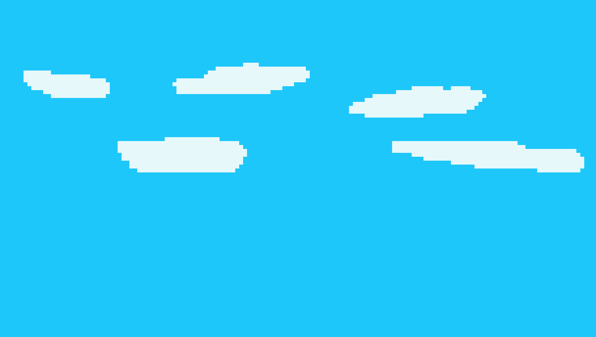 [9664c4] blue sky and clouds