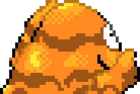 [dcb8db] Lava Grimer Back Sprite