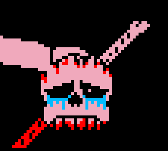 [01d0d8] this is classic underswap but hes mixed with insanity sans - dr75k1