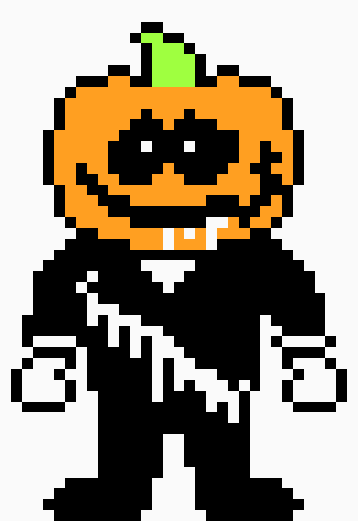 [11a9d7] I PROMISED MYSELF TO NEVER MAKE ANOTHER SANS REFRENCE! -pump