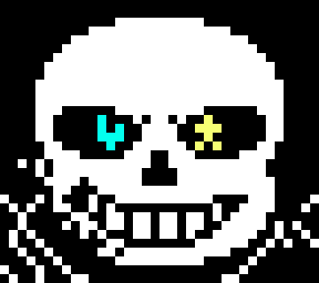 [43520c] it  represents echotale sans  - ink