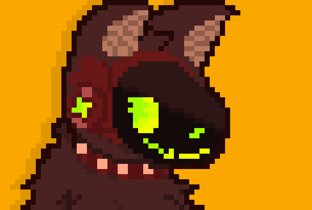 [583245] -She noticed Moau, run off but didn`t care she only cared about Jacob, as she nuzzled him, before doing a few hand gestures to indicate to him that she is currently unable to speak but that she enjoys being with Jacob, again-