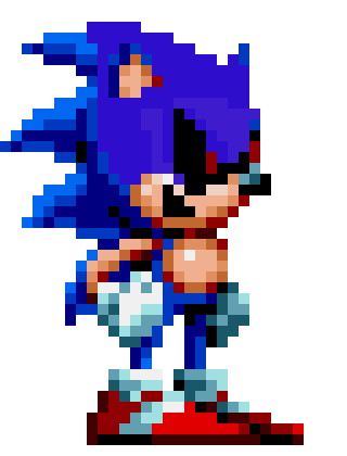 [38ef84] Sonic.exe Sonic Sprite