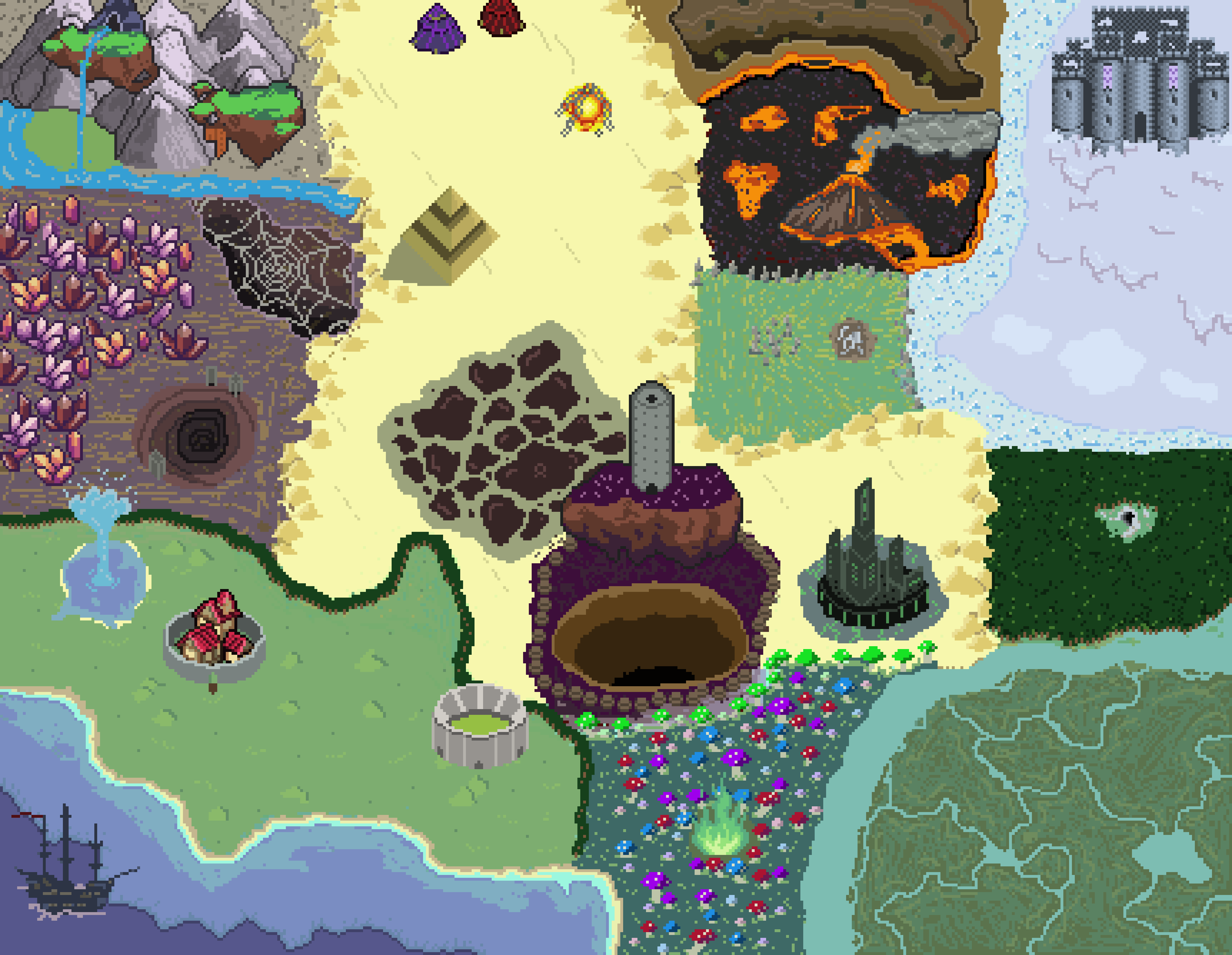 [18de43] Hyperreal Map