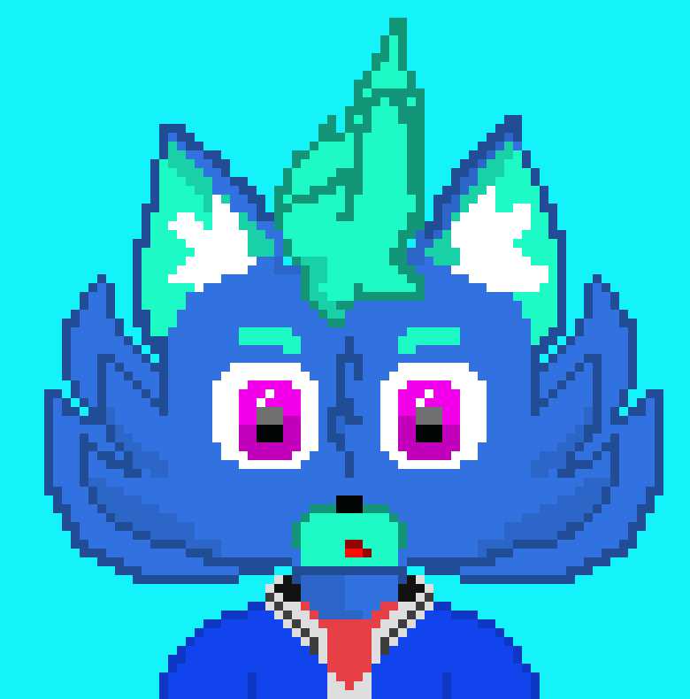 [4b0749] -Sees Zach- Oh.. Hi -FoxyBeast