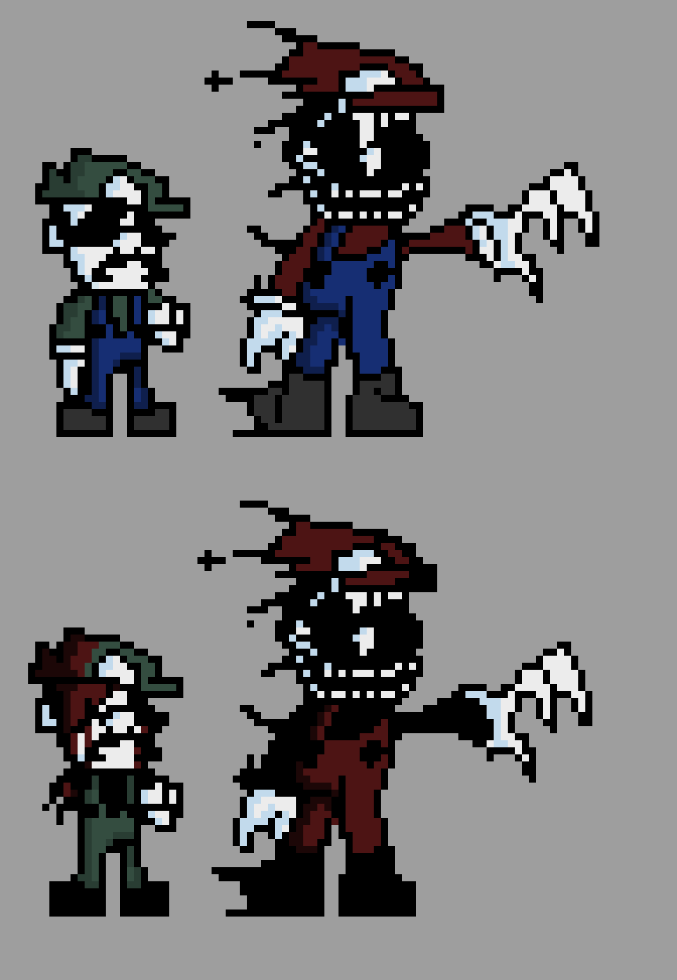 [e33228] Back when I joined one year, I was terrible at making sprites. Look where that's gotten me now. [lssunky]