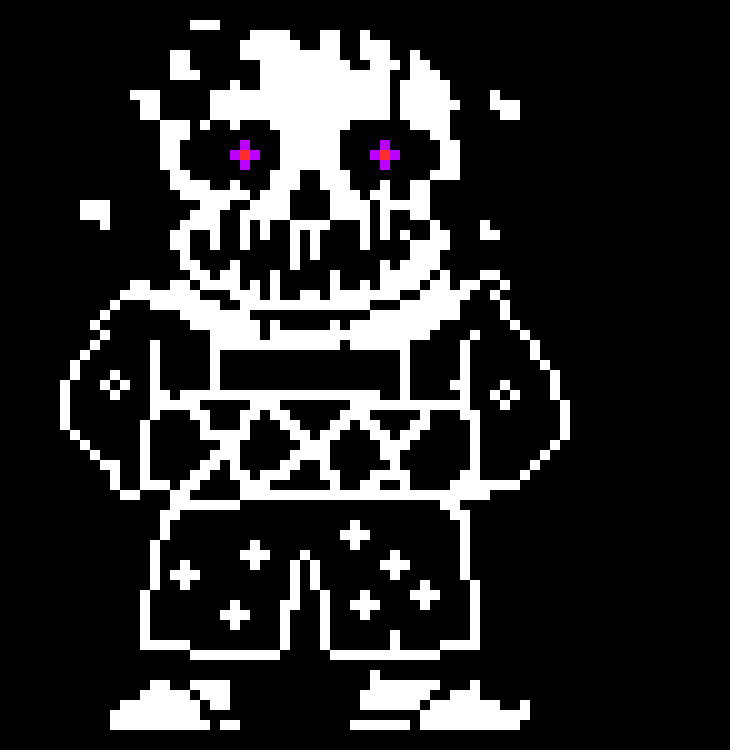 [10c1f4] shatterd tale sans sprite