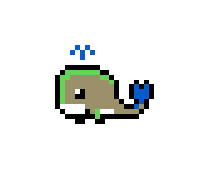 [e3be5b] Pixel Whale