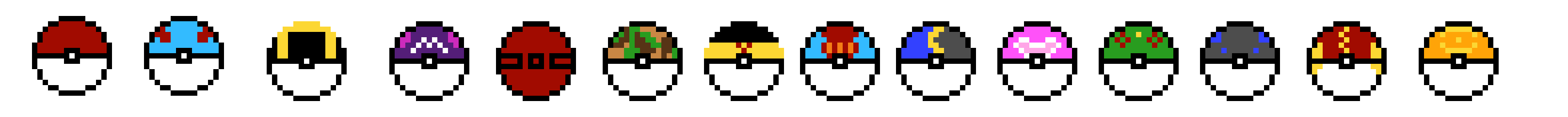 [4fbda4] ok...dst my pokeball collection is so big, i have 14 of them . it's funny because that's my age ... heh- Evan