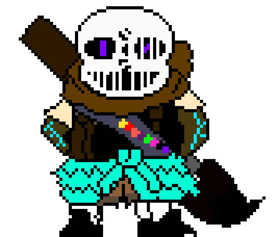 [17fc46] omega tale ink sans