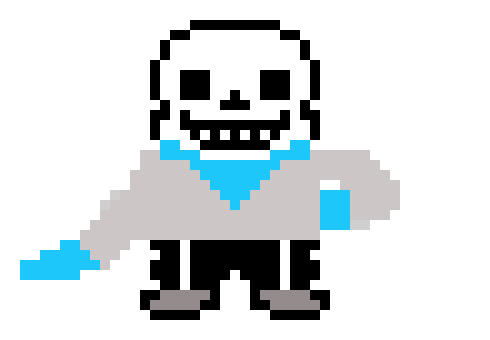 [9664c4] Sans' Sprite Underswap