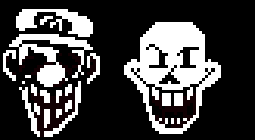 [b36c86] "jase- hmmm this looks sorta fami- OH MY GOD ITS PAPYRUS UNDERTALE"