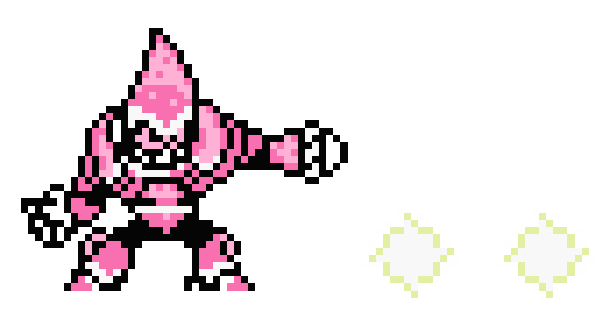 [7ed3e1] Acid Man using Plug Ball