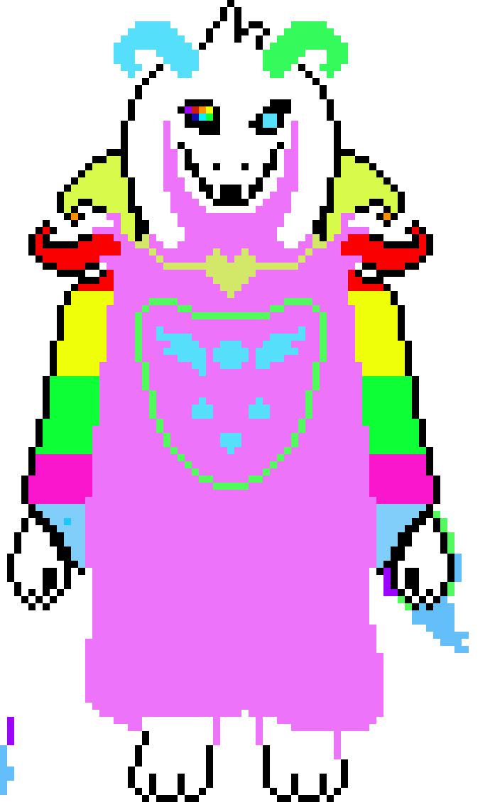[4455bf] Shiffted ASRIEL DREEMUR