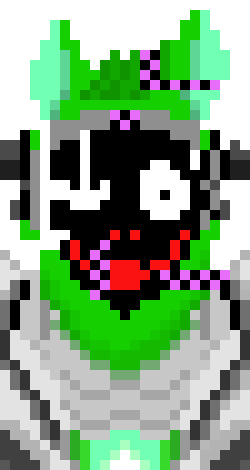 [fc0f7e] *He spits in chaos's face* Go home clown.